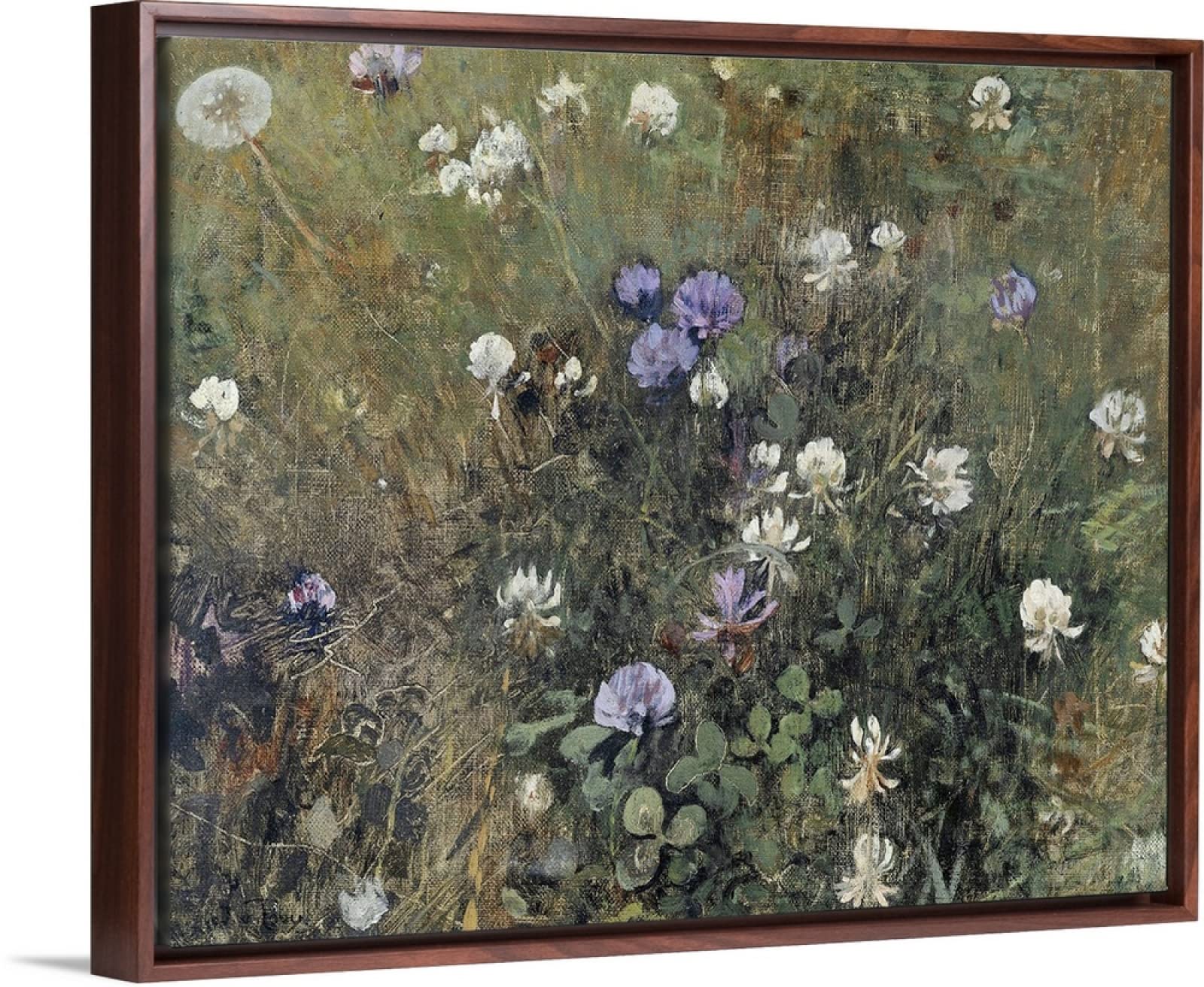 Paint by Numbers,Paint by Numbers Kits for Adults Kids Beginners,Adults Paint by Numbers with Paintbrushes,Home Art Craft Wall Decor — Blooming Clover by Jac Van Looij, by Jac Van Looij