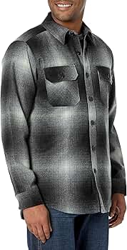 ジャケット・アウター 90s pendleton ombre check wool half coat Men's Front Range Jacket