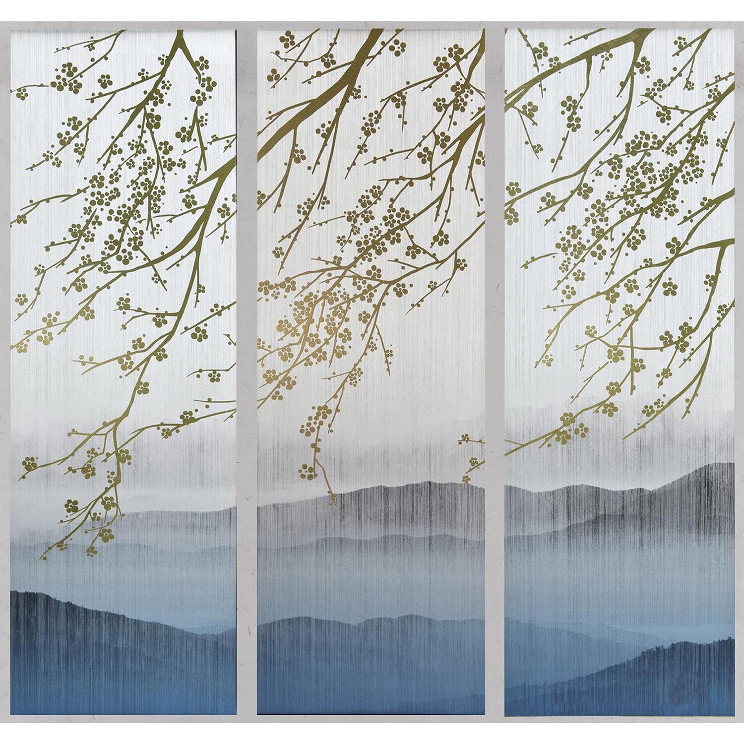 Rainer 48 x 48" 3 Panel Canvas