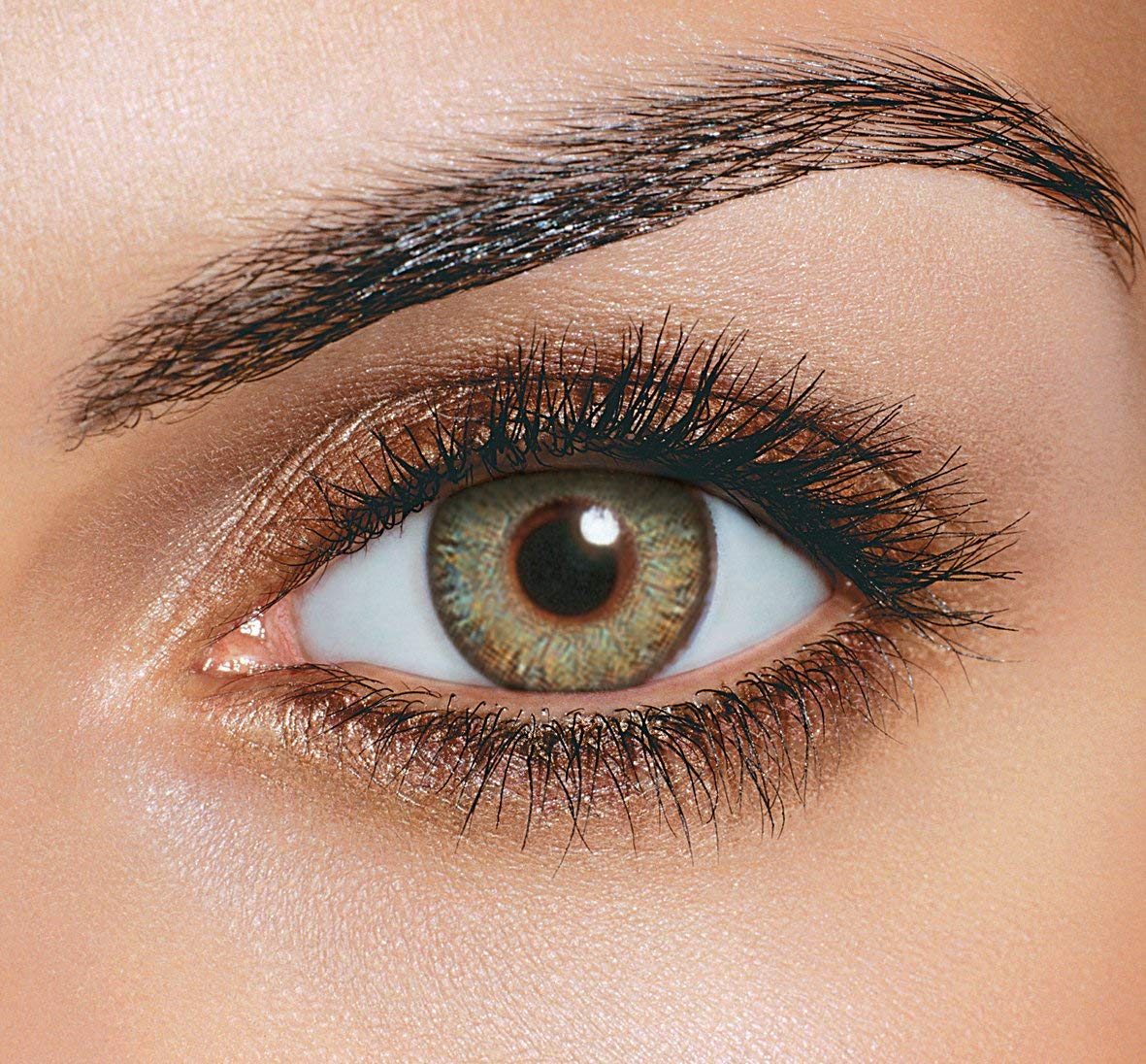 Buy Hazel Eye Glance Galaxy Zero Power Monthly Contact Lens with