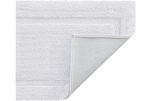 Luckiss Luxe Bathroom Rug: Transform Your Bathroom into a Haven of Comfort and Style