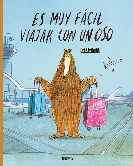 Es muy fácil viajar con un oso
