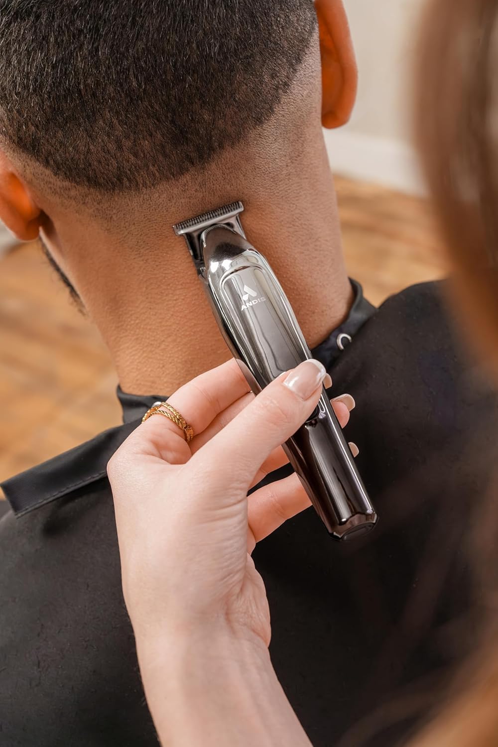 Andis 562888 Slimline Pro II Cordless Beard and Hair Trimmer, Lithium-Ion, 4 Attachment Combs, Lightweight, Powerful Motor, Black