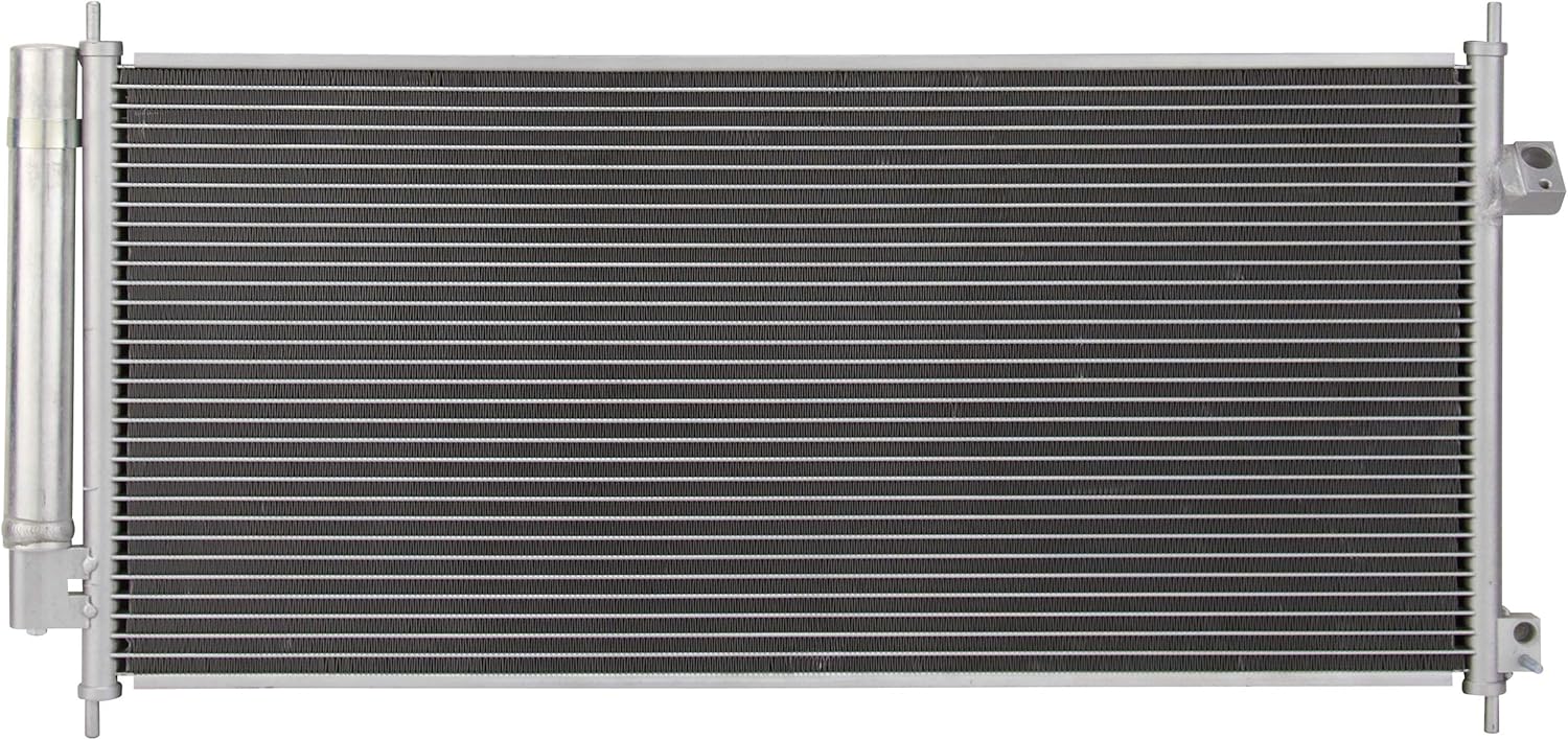 Spectra Premium 7-3783 Air Conditioning AC Condenser Compatible with 2009-2014 Honda Fit 1.5L