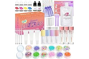DIY Lip Gloss Making Kit - Lip Gloss Supplies to Make Your Own Lip Gloss