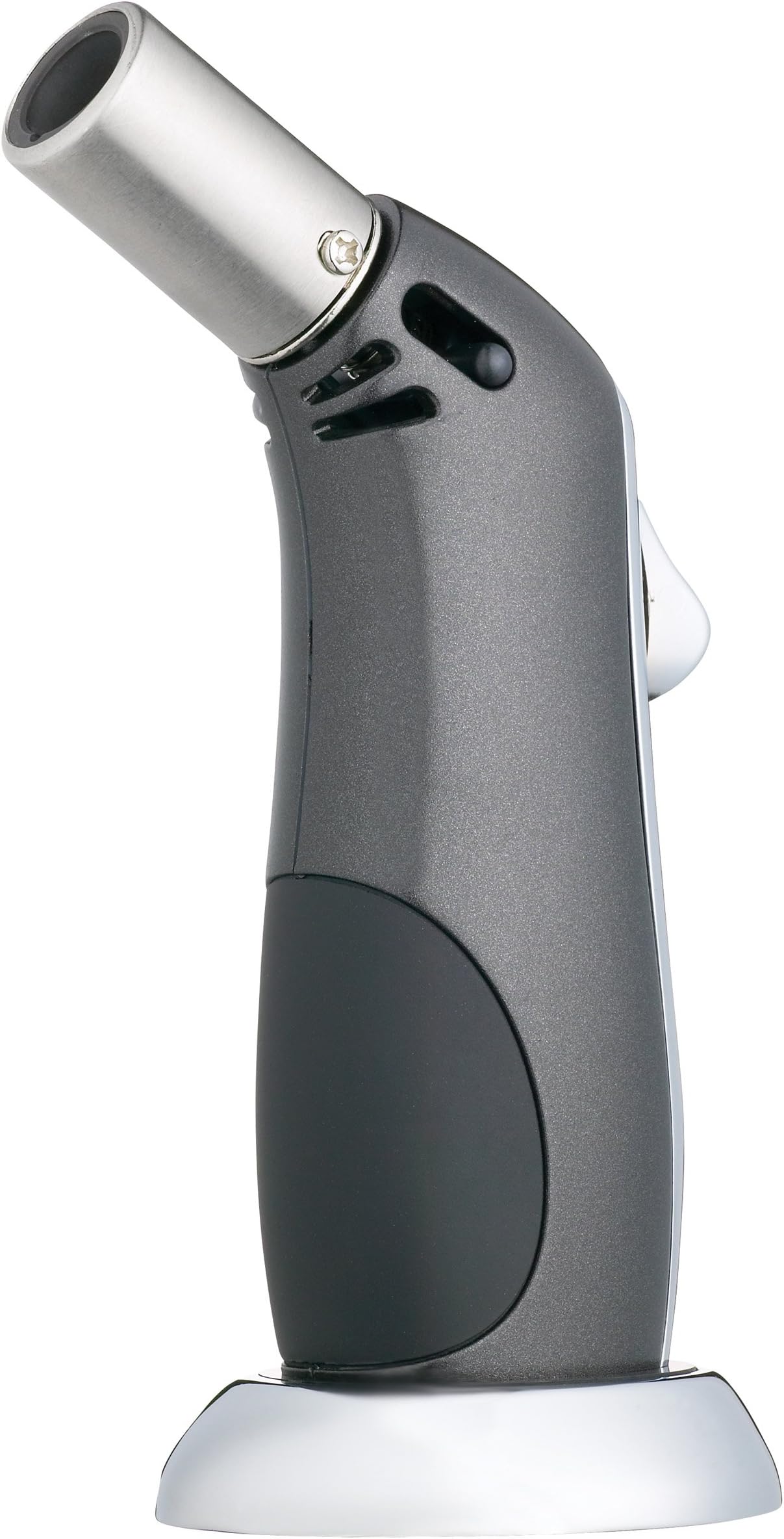 KitchenCraft MasterClass Deluxe Kitchen Gas Cooking Blow Torch, Black
