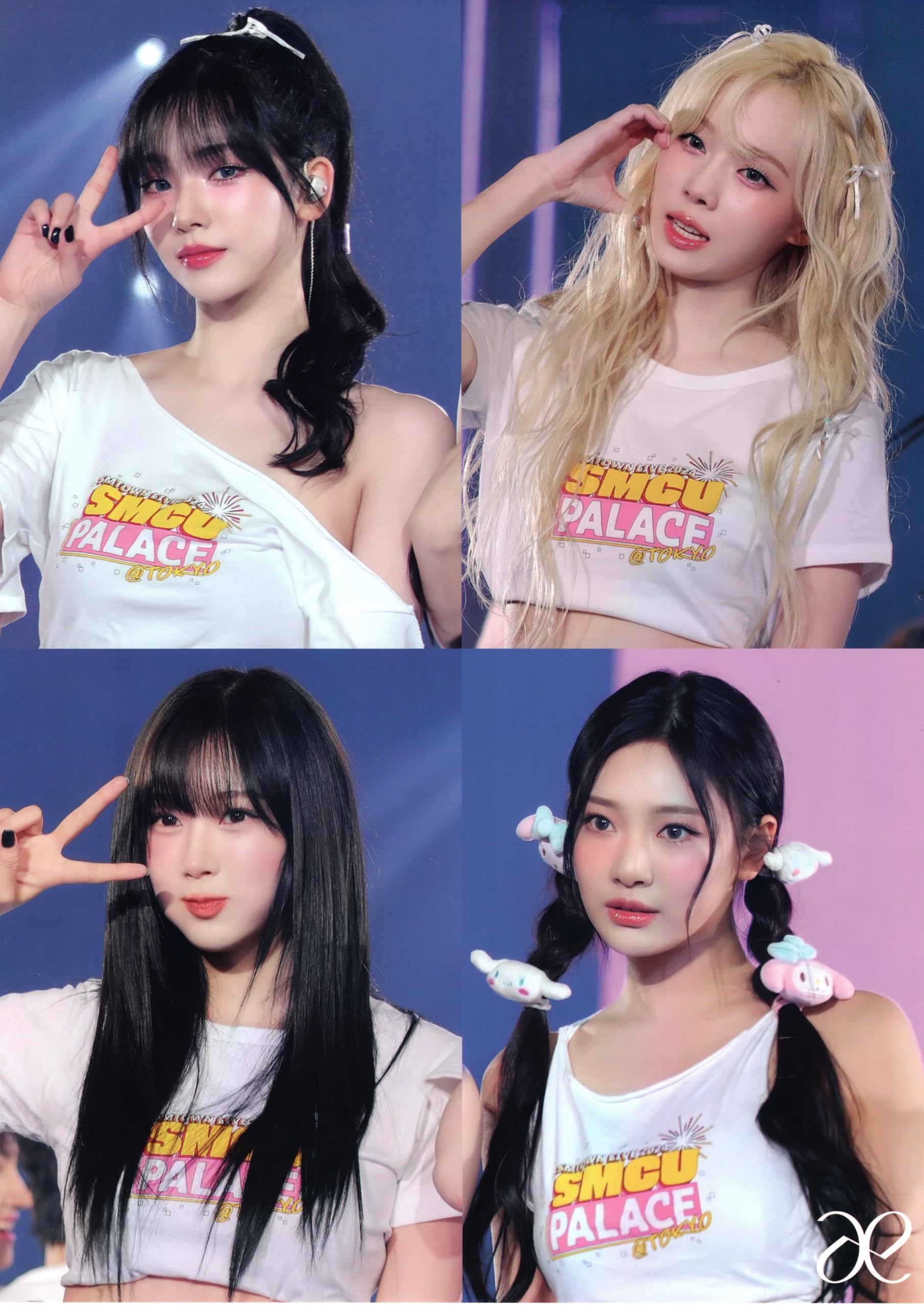 Amazon.co.jp: aespa エスパ グッズ ポスター 12枚 (A3サイズ) ＋