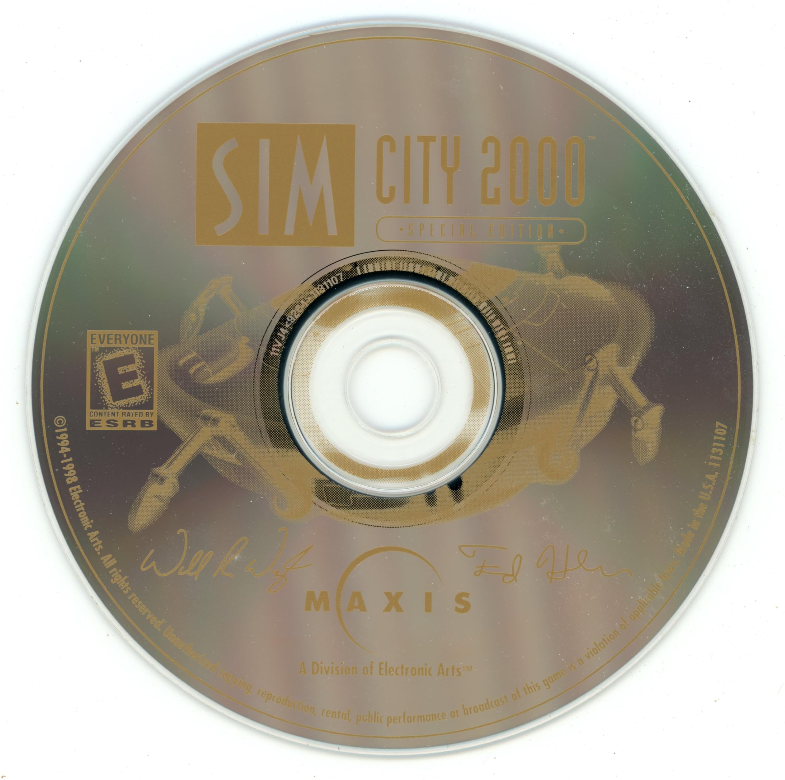 Amazon.com: SimCity 2000 Special Edition (Jewel Case) - PC : Video