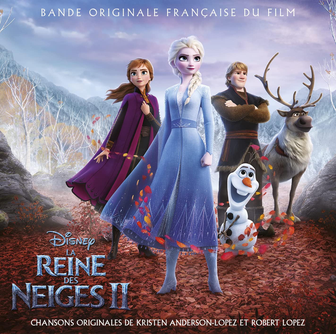 La Reine Des Neiges II / Frozen II (Original Soundtrack) [Audio CD] La Reine Des Neiges II / O.S.T.
