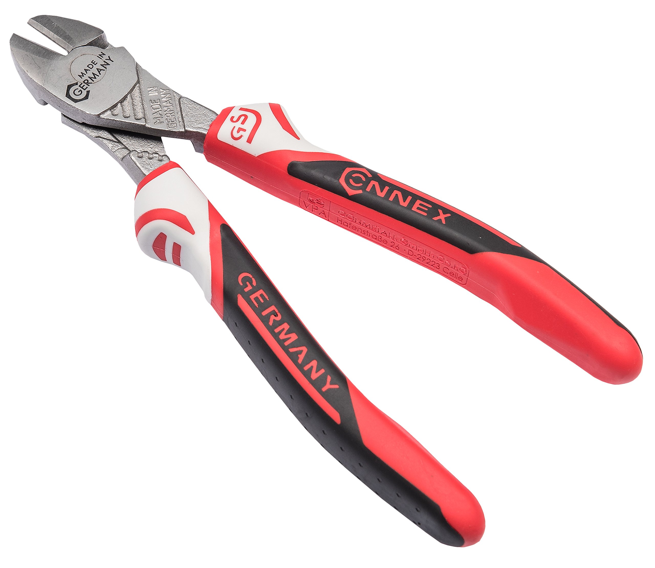 Connex Multi-Colour Heavy-Duty Wire Cutters 180Mm With 3C-Handle