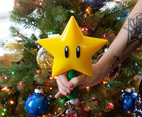 Miniatura 4 de Super Mario Bros. Decoración para árbol navideño con luz de 7 pulgadas, decoración de fiesta de Navidad, decoración de árbol de Navidad, adornos