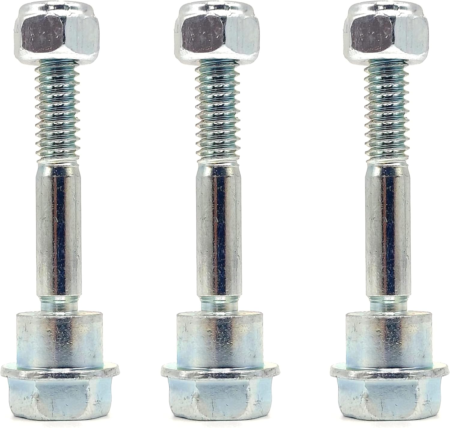 review (3/Pack) 188243 SnowBlowers Shear Pin Bolt & Nuts Kits for AYP 192090 198636 179828 187494
