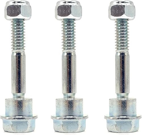 Miniatura 3 de TLAOISUS 3PK 188243 Kit de pernos de cizalla para Ayp Husqvarna 192090 198636 179828 187494 Snowbloers