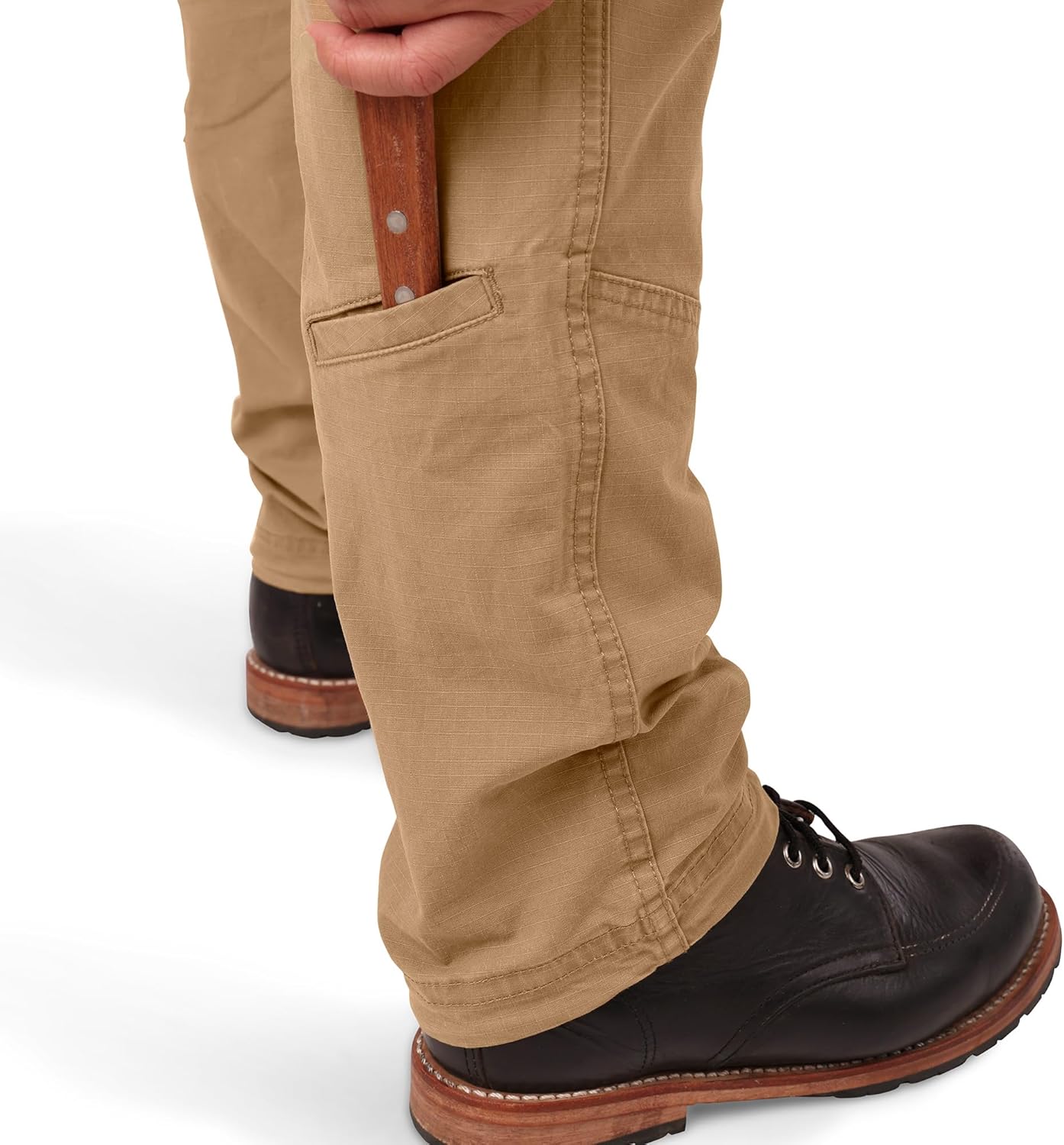 Dovetail Workwear Provisions Cargo Pants for Women, 14 Pockets, High-Rise