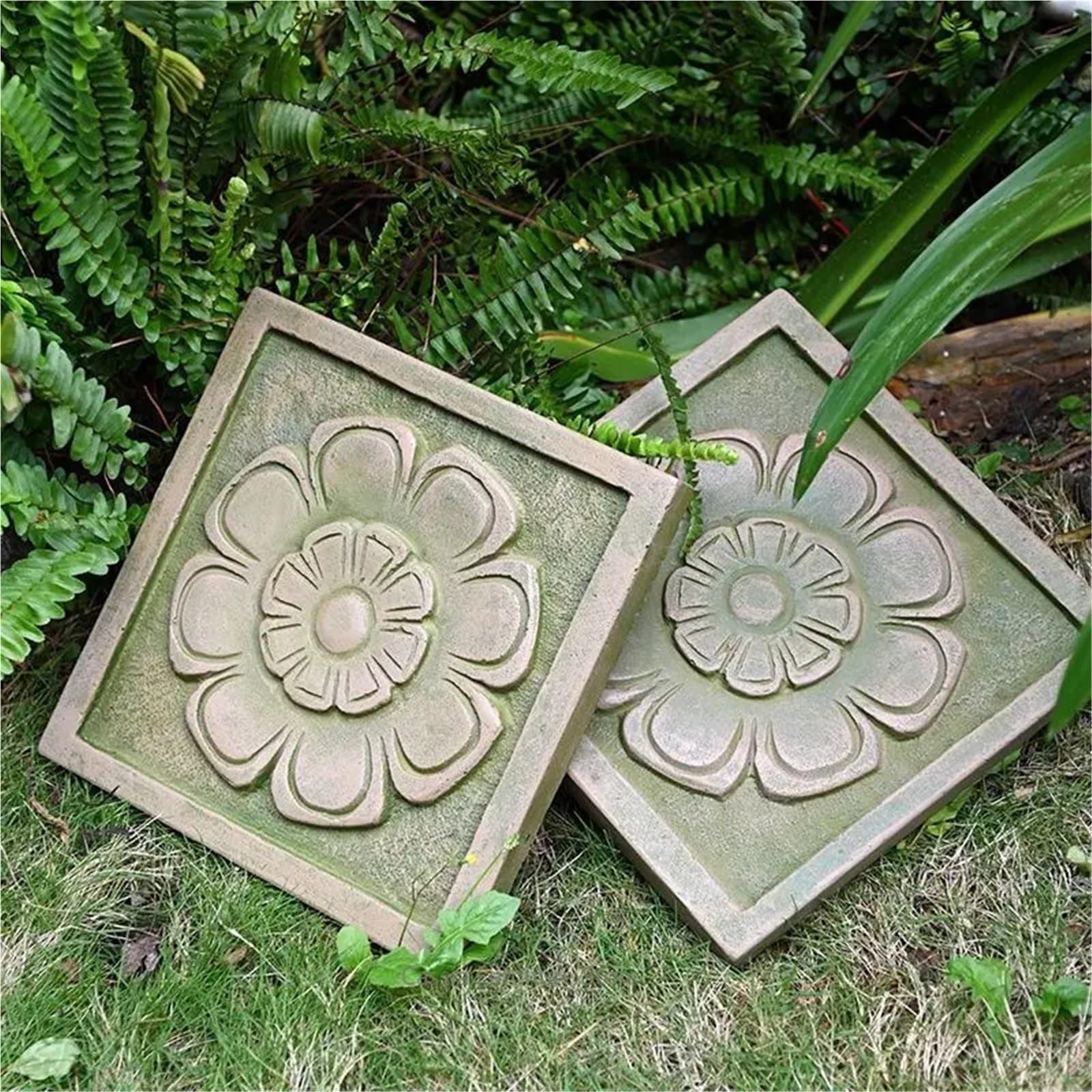 Pas Japonais Jardin Tremplins antidérapants for allée