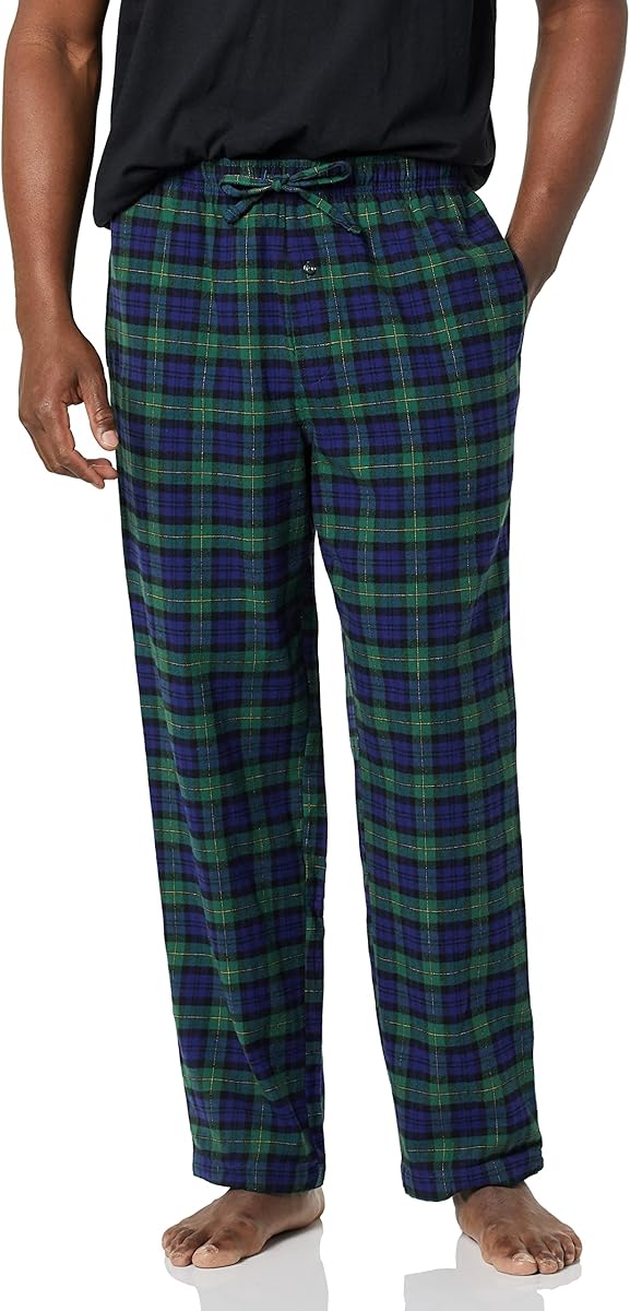 Amazon Essentials Men's Breathable Flannel Pajama Pant (Available in Big & Tall)
