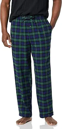 Amazon Essentials Men's Breathable Flannel Pajama Pant (Available in Big & Tall)