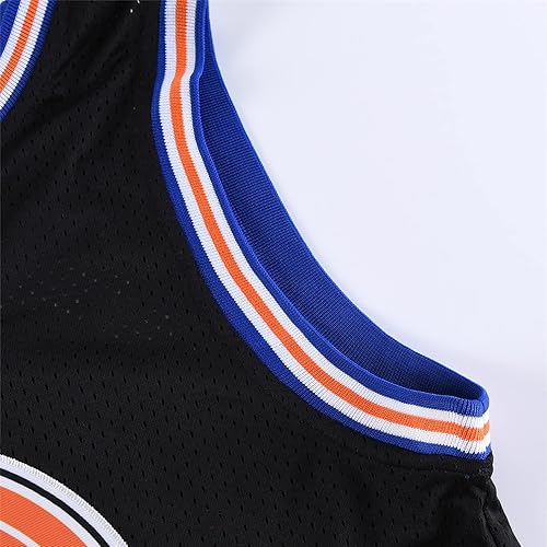 Miniatura 2 de Rxiqeub Camiseta de baloncesto para hombre 23 Space Movie Jersey para hip hop de los años 90 fiesta temática regalo para los fanáticos del baloncesto
