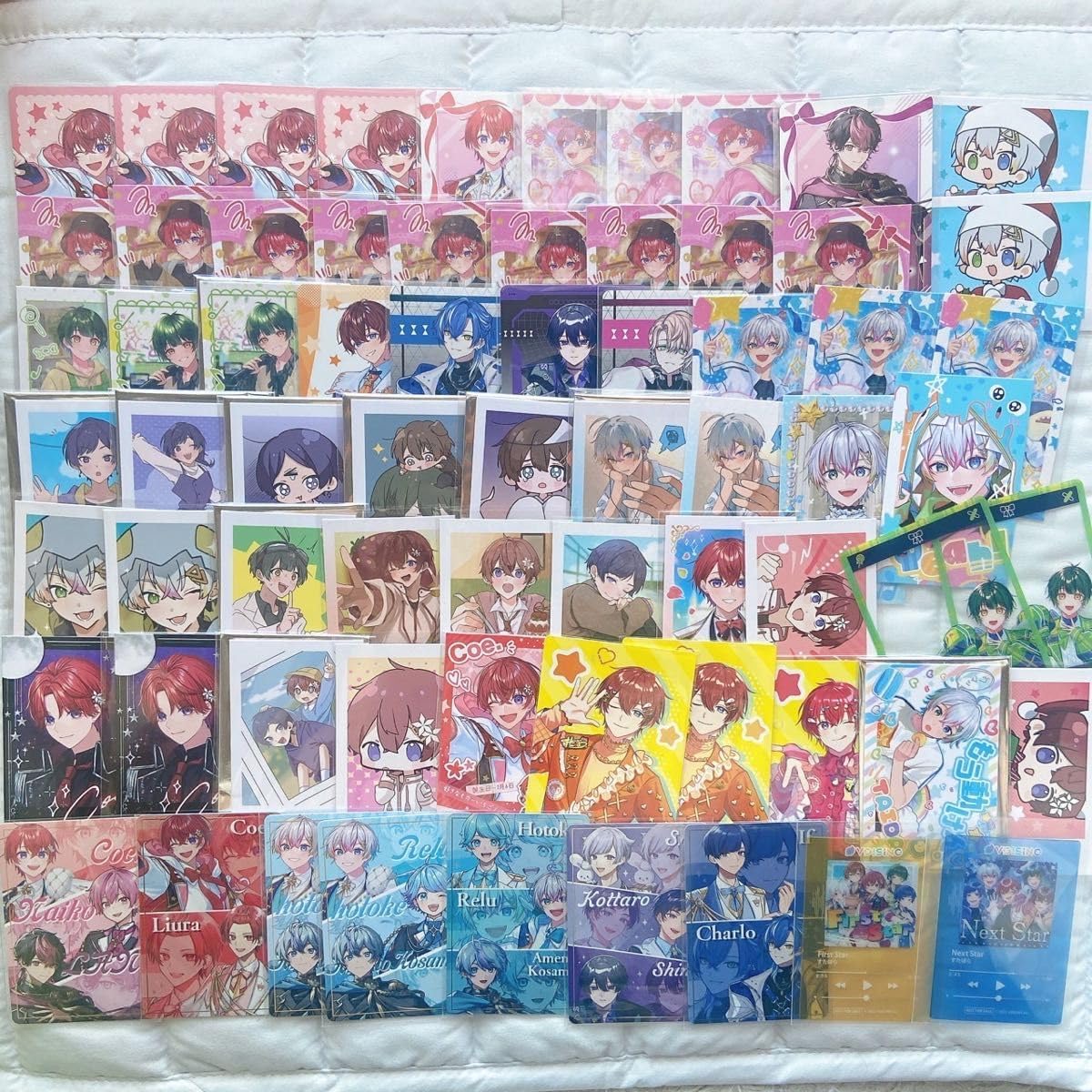 すたぽら　ランダムチェキ風トレカ　デコチェキ　ボイシングチップス　クリアカード すたぽら ランダムチェキ風トレカ デコチェキ ボイシングチップス