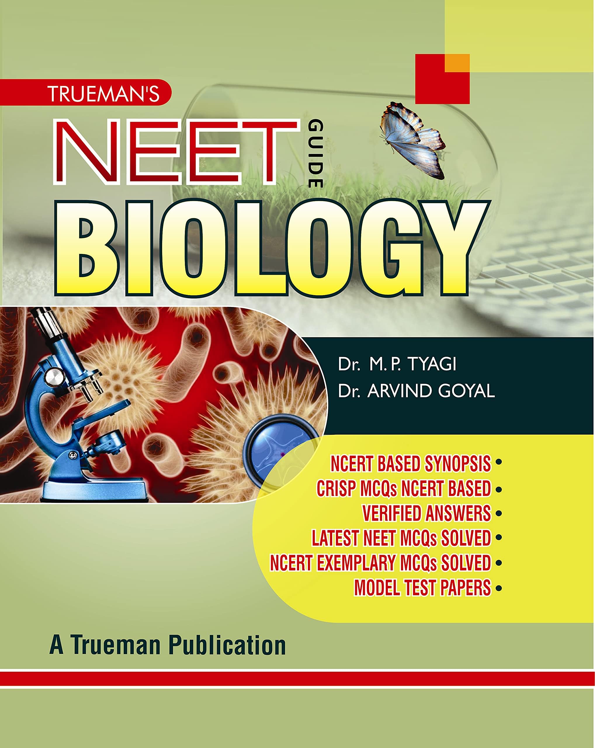 Trueman's NEET Guide Biology (2022-23) Paperback โ 1 June 2022
