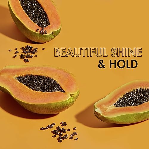 Miniatura 9 de SheaMoisture Gel de peinado Frizz Control para cabello rizado papaya y neroli gel de cabello sin alcohol 8 onzas