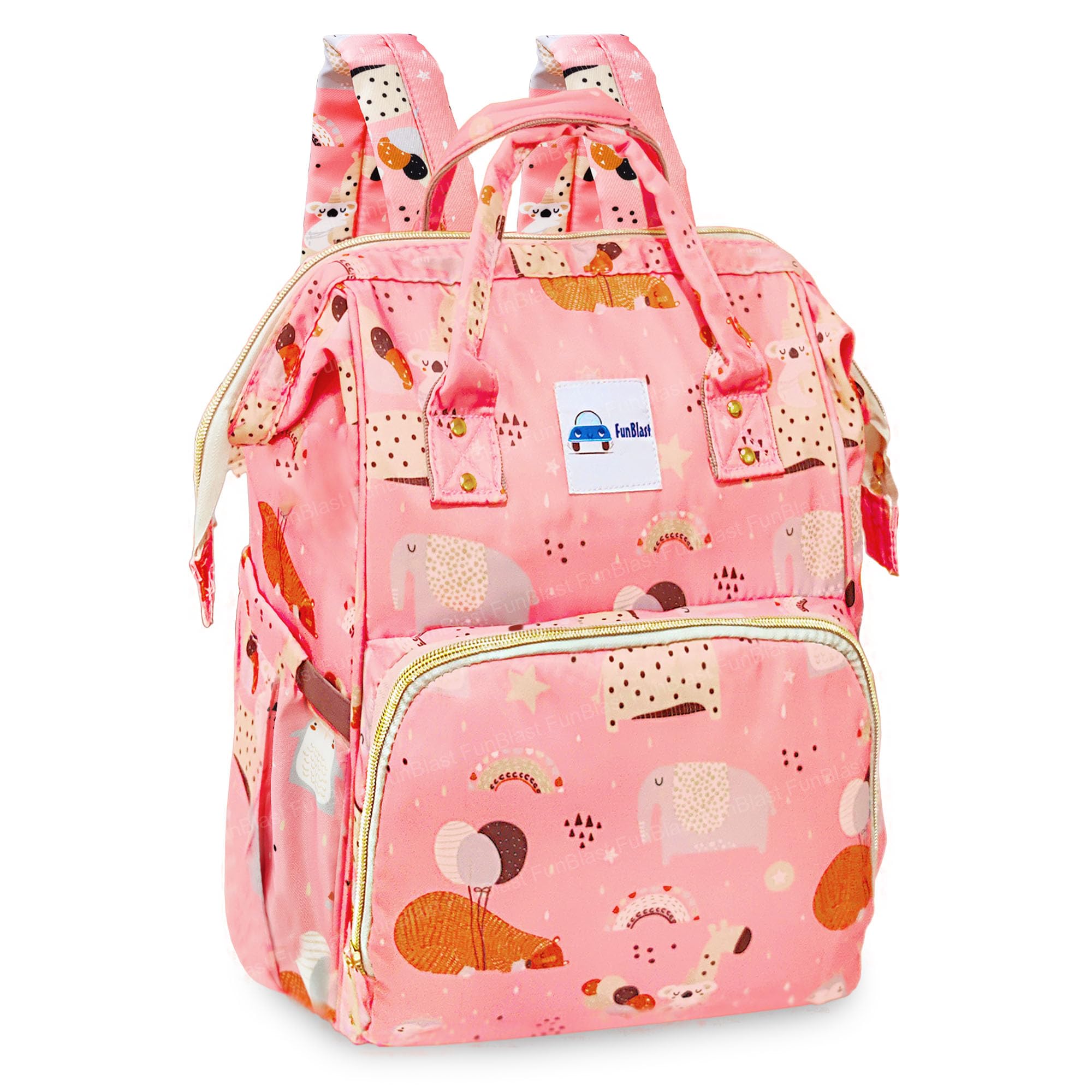 FunBlast Mother Bag, Mother Bags for Women, Baby Diaper Bags for Mom for Travel, Diaper Bag for New Born Baby, Mother Bag for Baby Travel Backpack with Multiple Pockets-picture-14