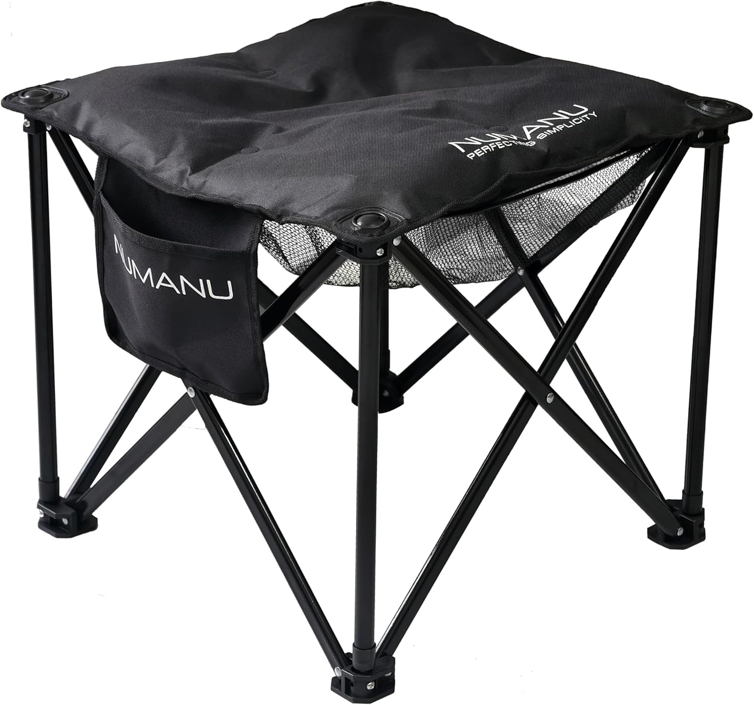 NUMANU 4-Leg Oversized Camping Stool Single