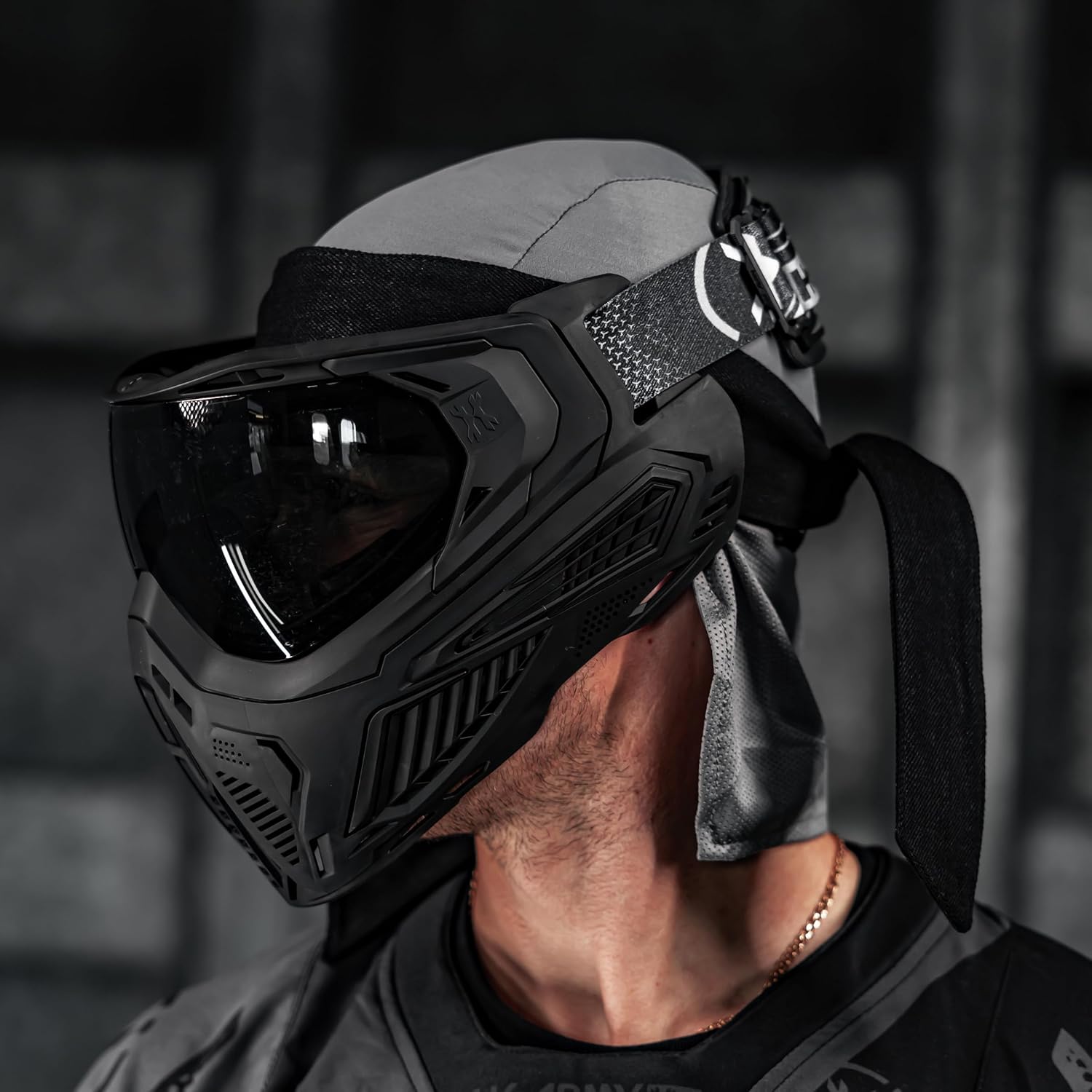 HK Army Skull Wrap Headwrap for Paintball & Airsoft