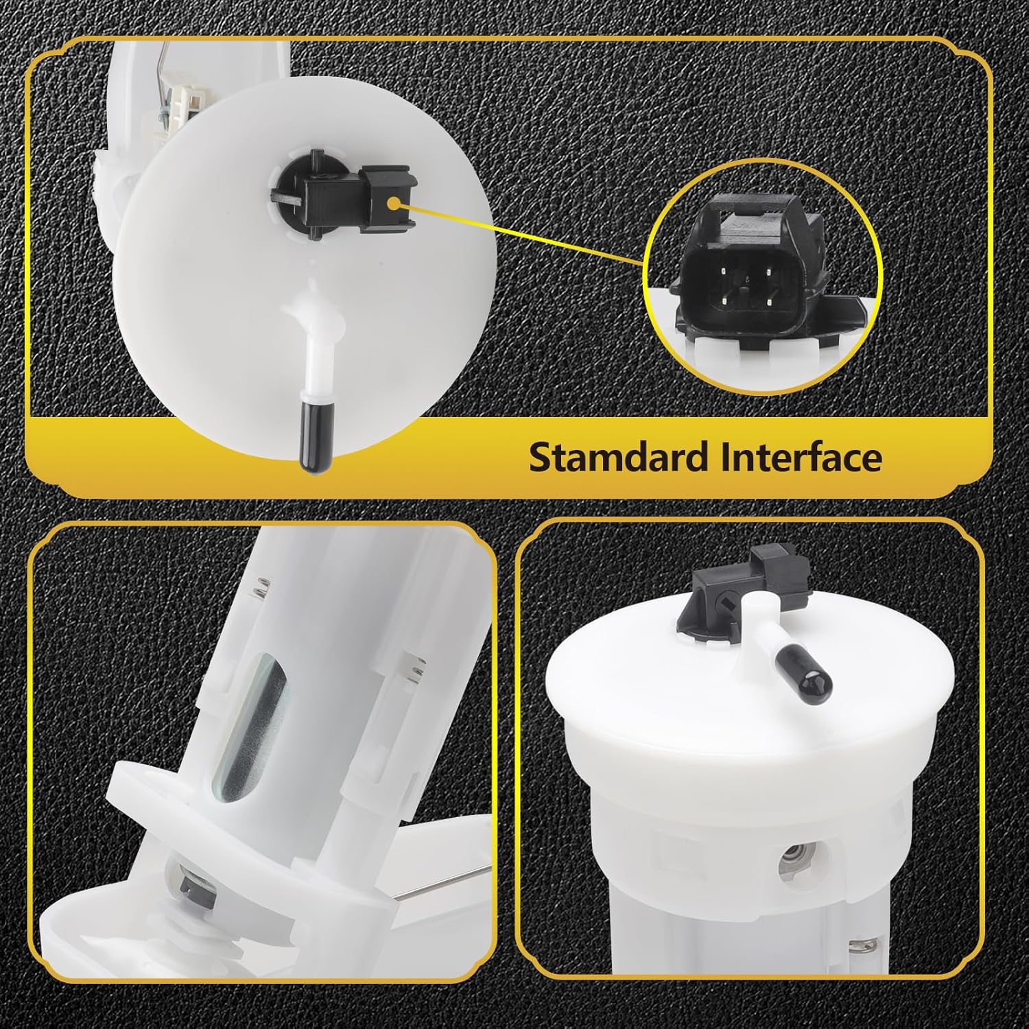 Fuel Pump Module Fits Suzuki KingQuad 450 700, KingQuad 500 2009-2023, KingQuad 750 2008-2023, Replace NO.15100-31G31, 15100-31G21, 47-1045 - Image 7