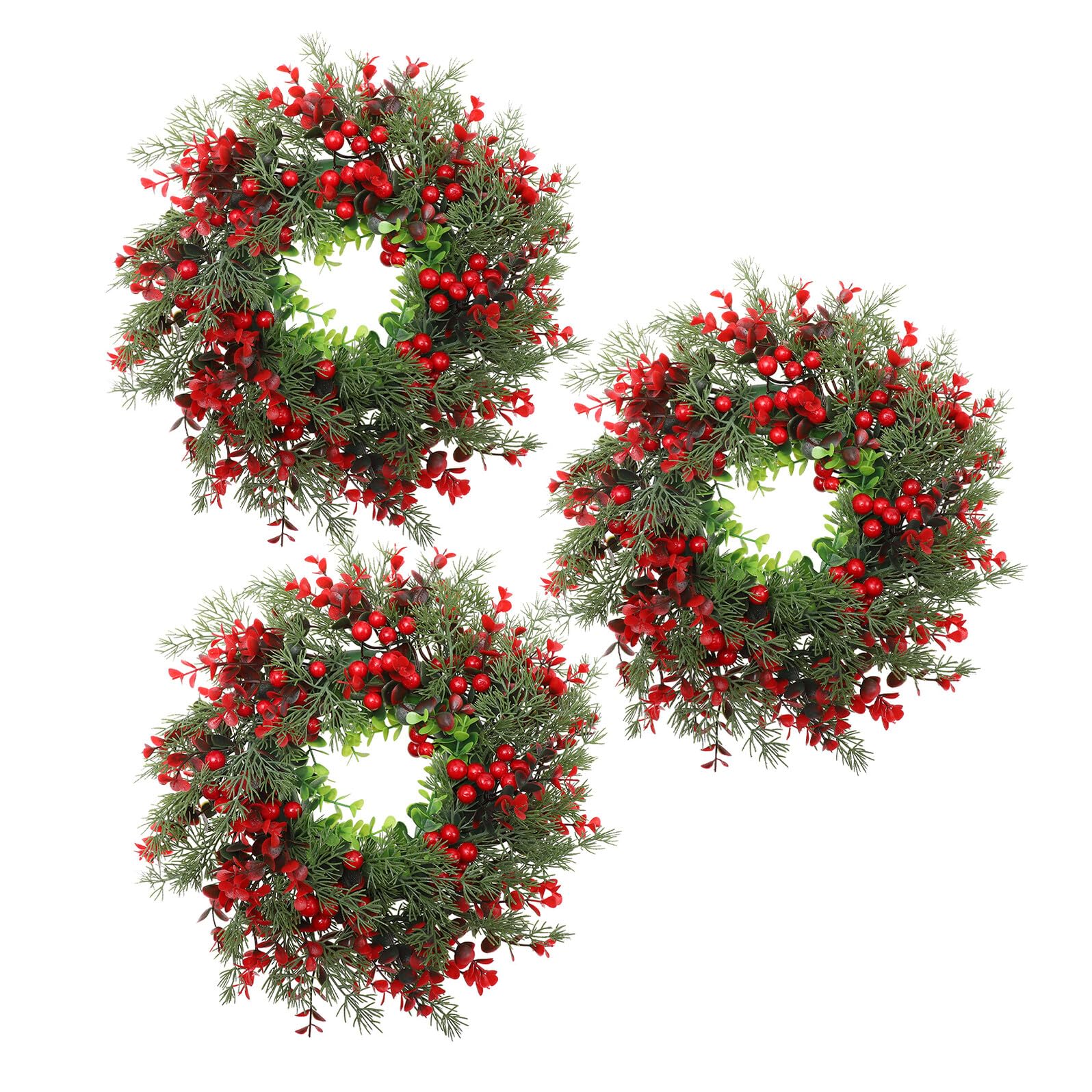 Couronne de Noël pour cheminée iplusmile décoration de fêtes