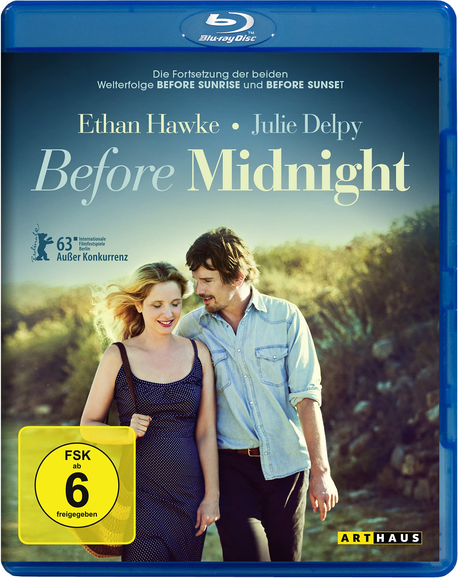 Before Midnight [Blu-ray]