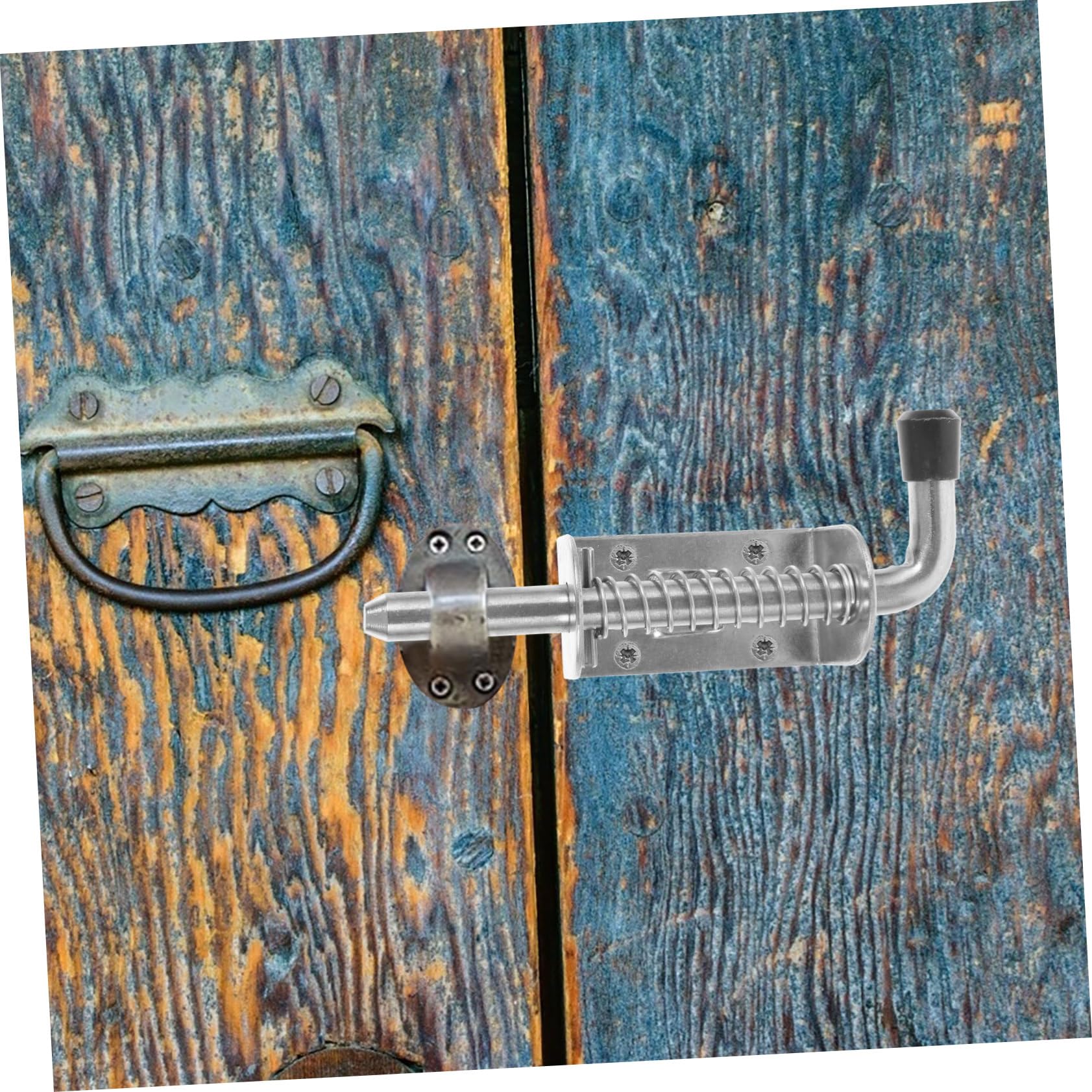 Tofficu 6 Set Chiavistelli Acciaio Inossidabile per Porte e Finestre Serratura Barrel Bolt Rinforzata per Uso Facile da Installare e Versatile
