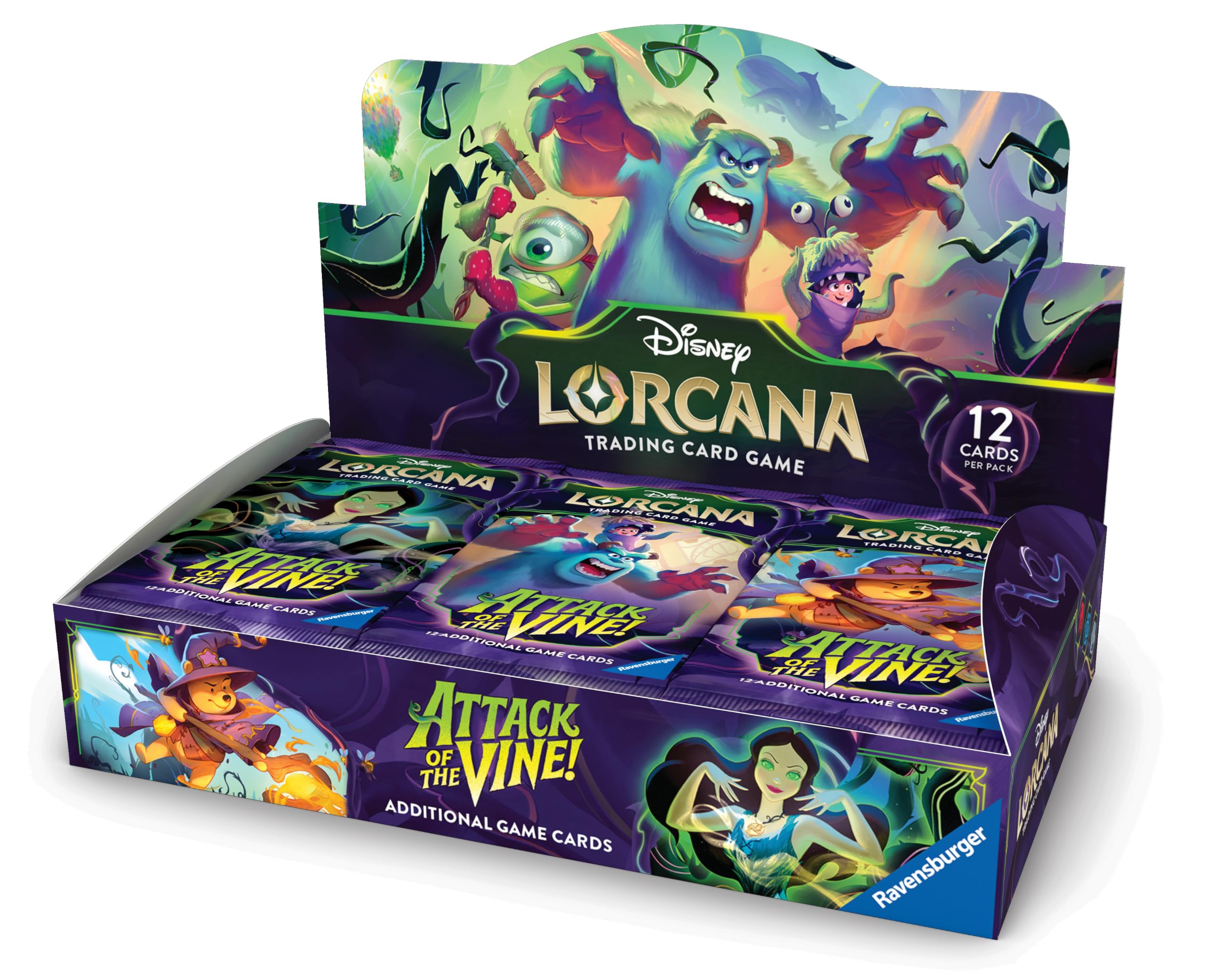 Amazon.com: Ravensburger: Disney Lorcana