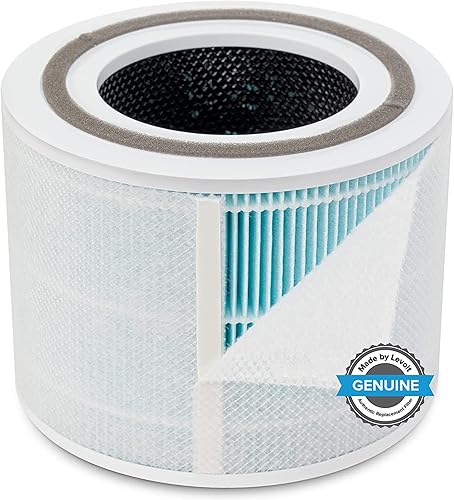 Miniatura 5 de LEVOIT Core 400S purificador de aire removedor de humo, filtro de repuesto 4 en 1 y purificador de aire LEVOIT Core 300 filtro de repuesto para