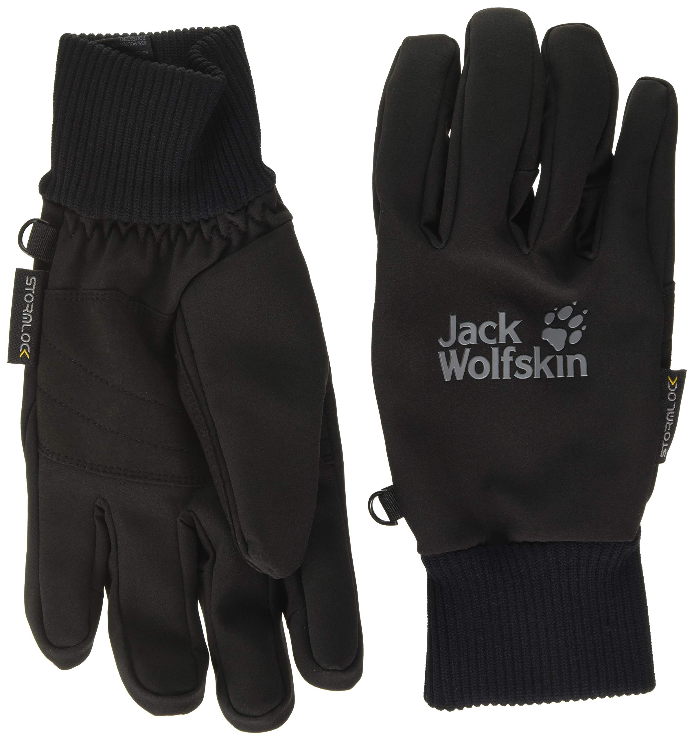 Buy Jack Wolfskin Unisex-Adult Stormlock Supersonic Xt Glove, Black, L Online at Low Prices in India