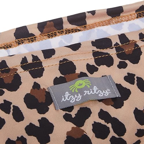 Miniatura 3 de Itzy Ritzy Funda de lactancia 4 en 1, funda de asiento de automóvil, funda de carrito de compras y bufanda infinita, transpirable, cubierta de