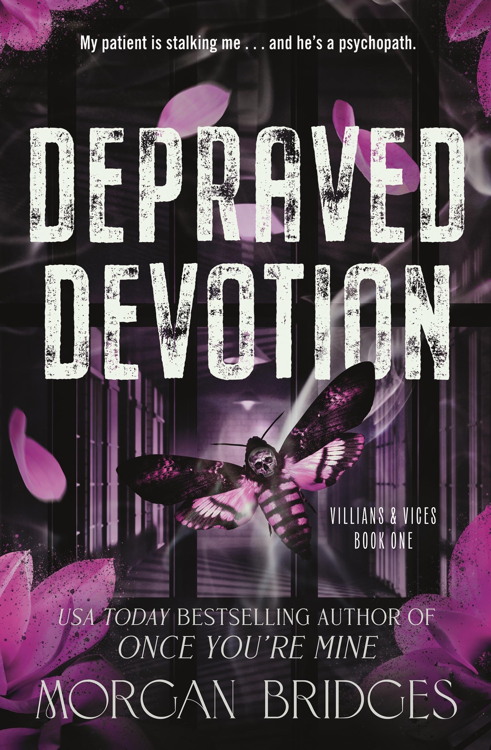 Depraved Devotion: The thrilling he falls first stalker romance