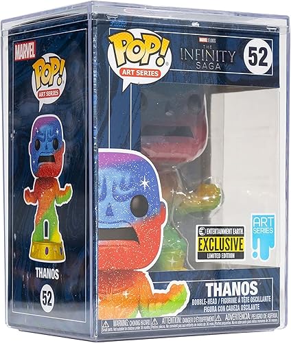 Miniatura 4 de Funko Marvel Infinity Saga Thanos Art Series Pop! Figura de vinilo con pop premium! Protector Entertainment Earth Exclusivo