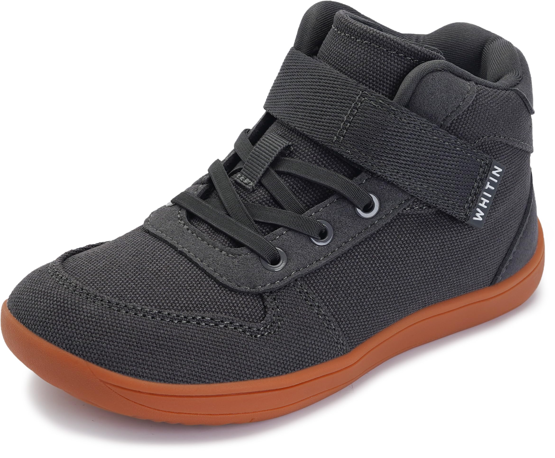WHITIN High Top Wide Barefoot Shoes