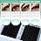 CORUSCATE Lash Clusters 120D+150D Eyelash Clusters Long Individual Lashes 14-20mm Thick Cluster Eyelash Extensions 256pcs Volume Strip Eyelashes Mink DIY Cat Eye Lashes Extension
