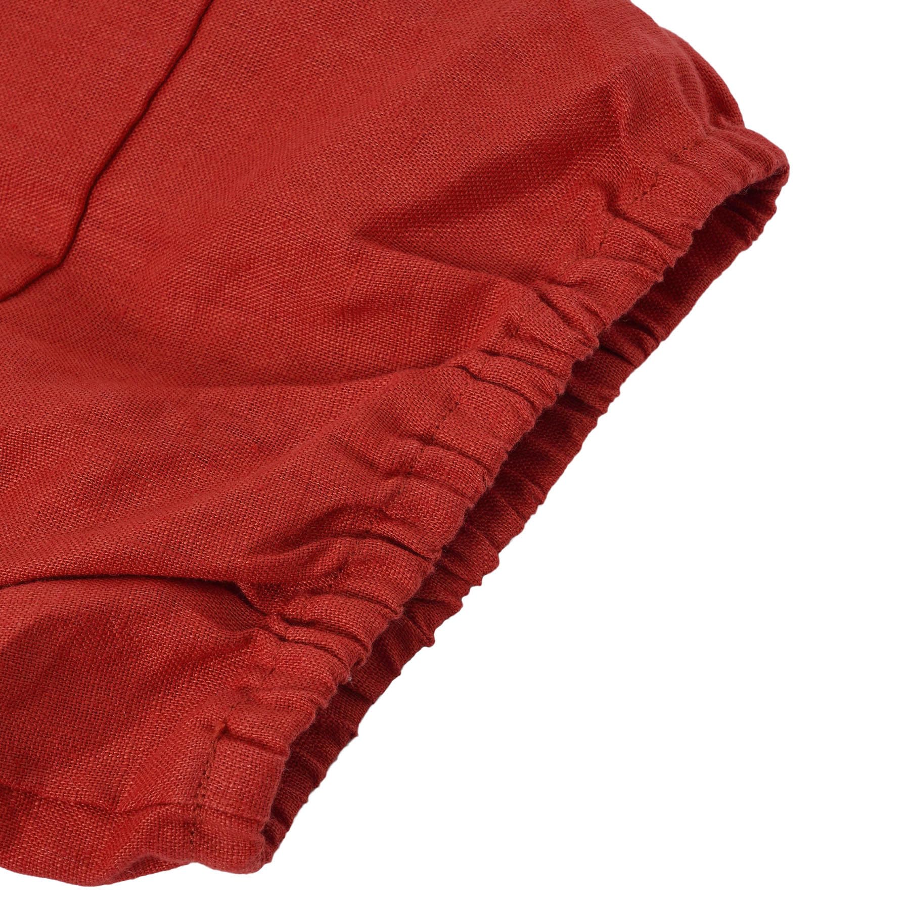 Amazhiyu Robe d'été en lin pour femme - Mini robe d'été - Courte - Coupe trapèze - Robe de plage - Col en V - Manches courtes - Élégante