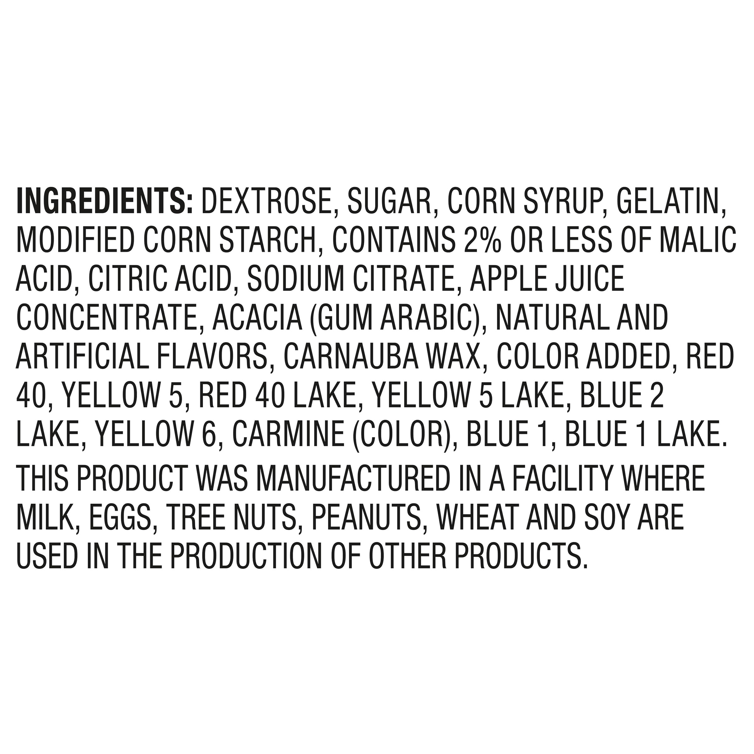 Nerds Gummy Clusters Candy, Rainbow, Resealable 8 Ounce Bag (Pack of 2)