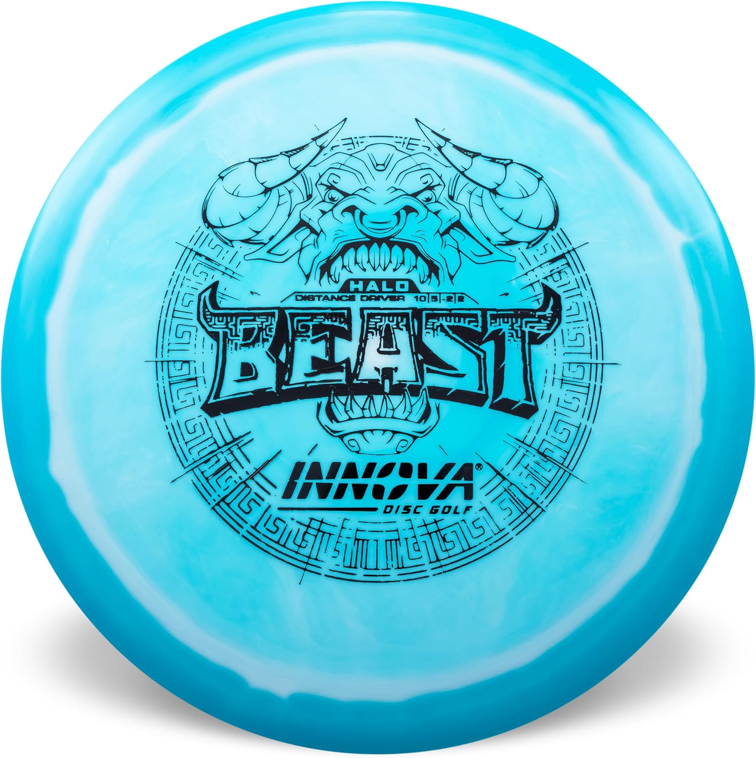 Innova Halo Star Beast Disc Golf Driver – Long Distance Disc Golf Driver (Colors Will Vary)