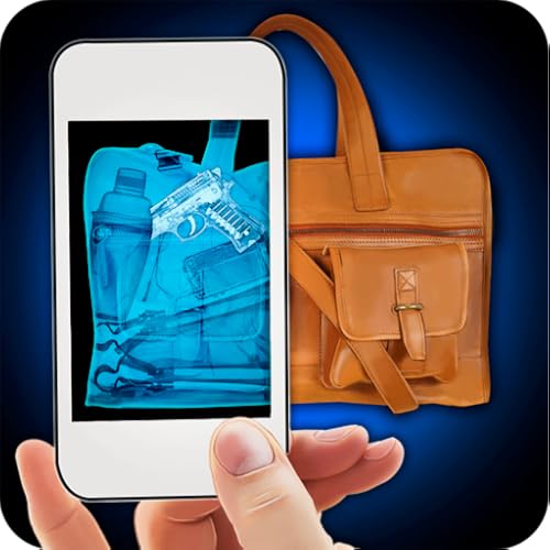 X-Ray Scan Human Bag Joke