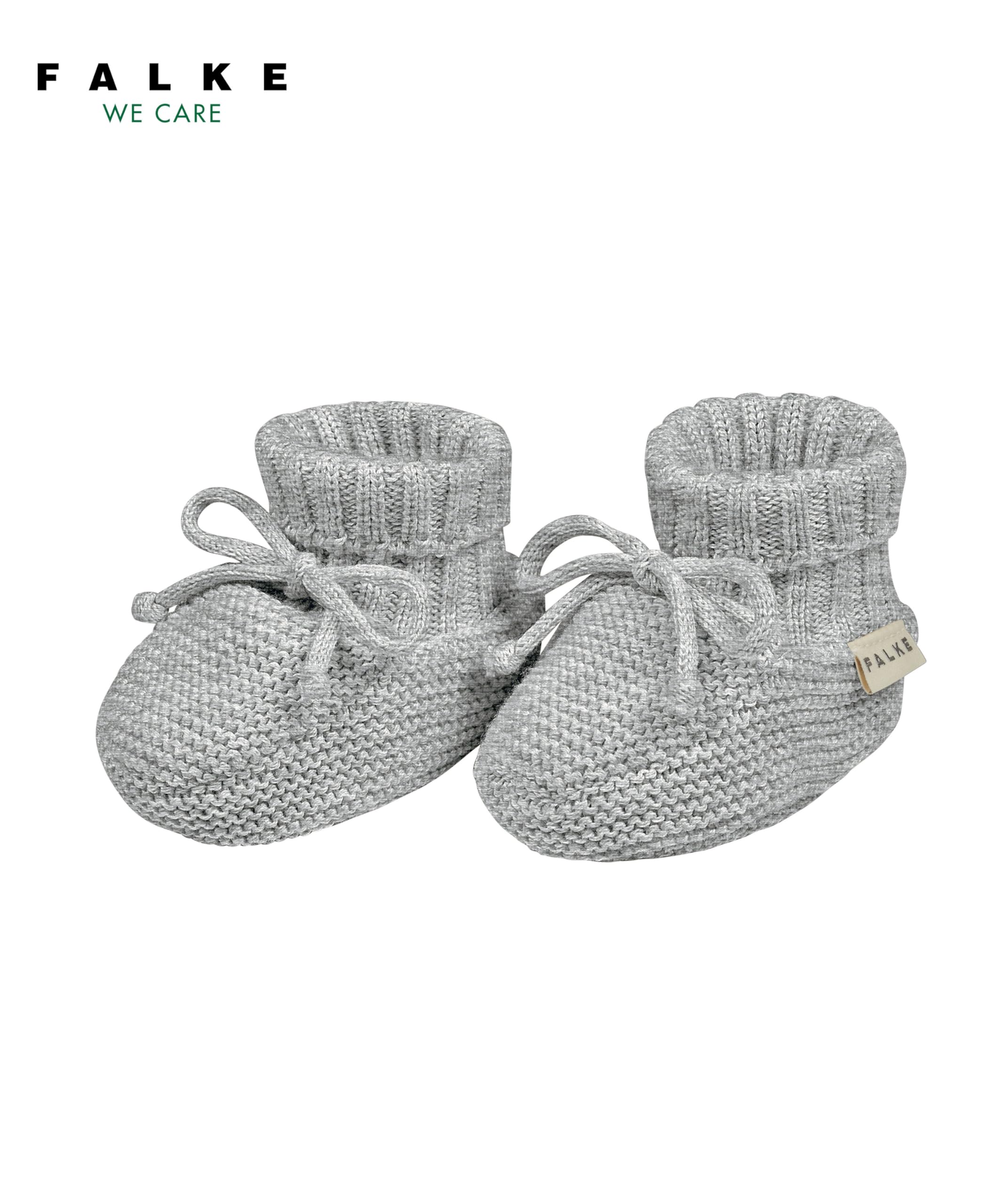 Falke Unisex Baby Socks, Grey Shark Melange 3261, 50-56