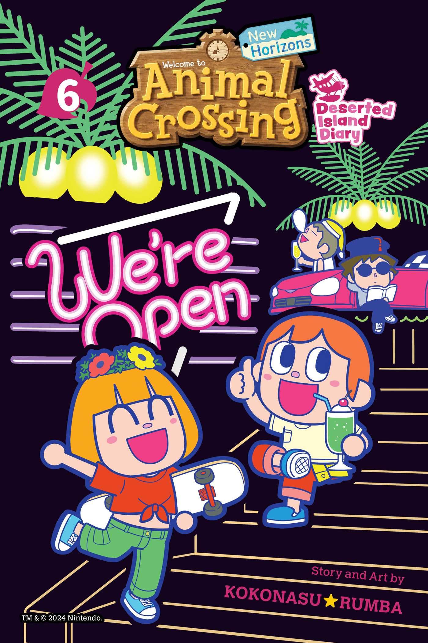 Animal Crossing New Horizons Vol. 6 by KOKONASU RUMBA PAPERBACK 9781974743148
