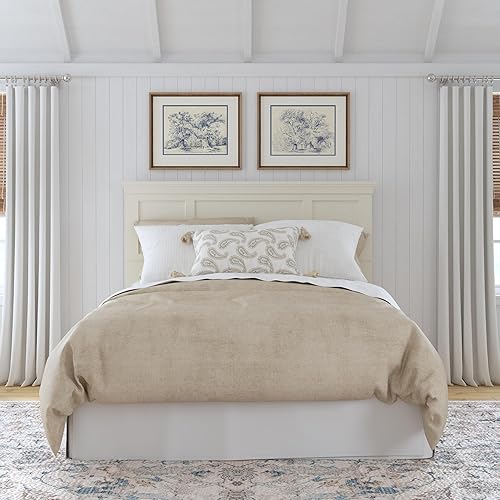 Miniatura 6 de Homestyles Cabecero Queen Nápoles blanco roto