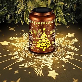 Solar Lanterns Outdoor Waterproof Garden Decor Birthday Gifts for Women ...