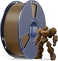 SUNLU PETG Filament 1.75mm, High Strength PETG 3D Printer Filament, Unmatched Durability and Flexibility, Fit Most FDM 3D Printers, 1kg Spool, Coffee Brown