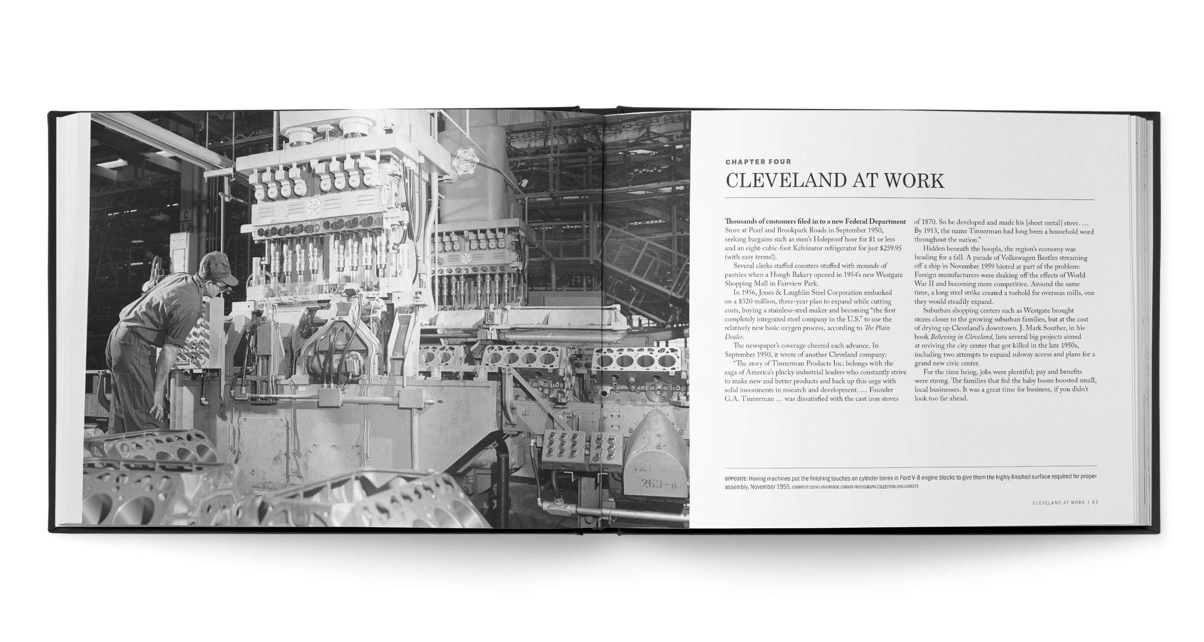 Cleveland Memories III: A Pictorial History of the 1950s